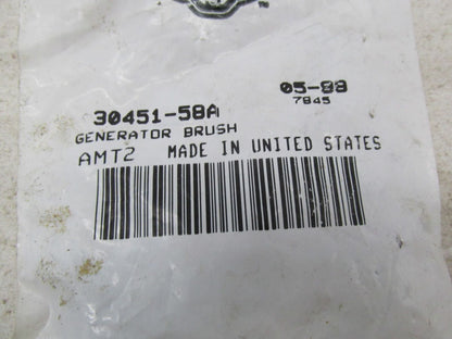Set of 2 Harley Davidson Genuine NOS Generator Brushes 30451-58A