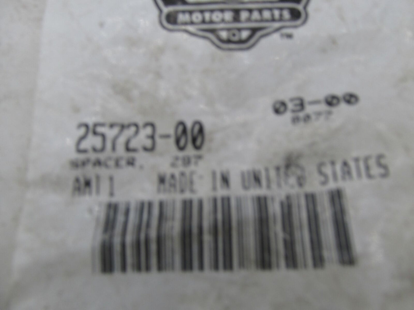 Harley Davidson Genuine NOS .297" Spacer 25723-00