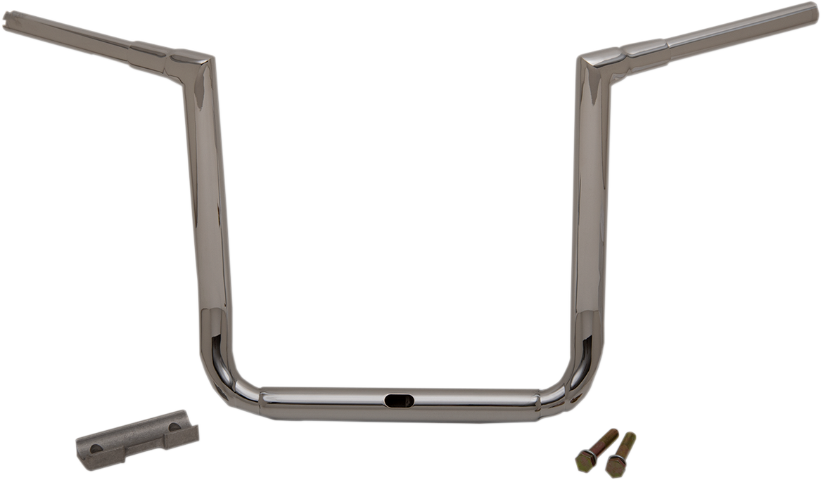 LA Choppers 1 1/2" Grande Twin Peaks Touring Handlebars 16" Chrome LA-7365-16