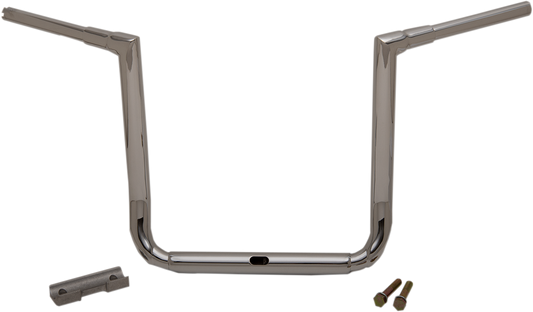 LA Choppers 1 1/2" Grande Twin Peaks Touring Handlebars 16" Chrome LA-7365-16