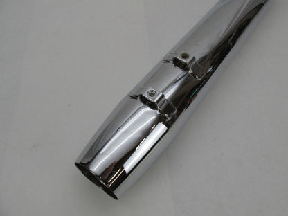 Harley Davidson Genuine Stock Chrome Takeoff Exhaust Muffler 65846-10A