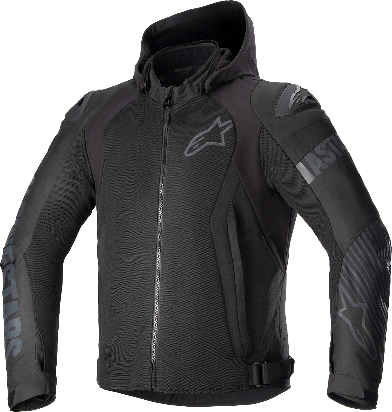 Alpinestars Zaca Air Jacket Black Small 3306423-1100-S