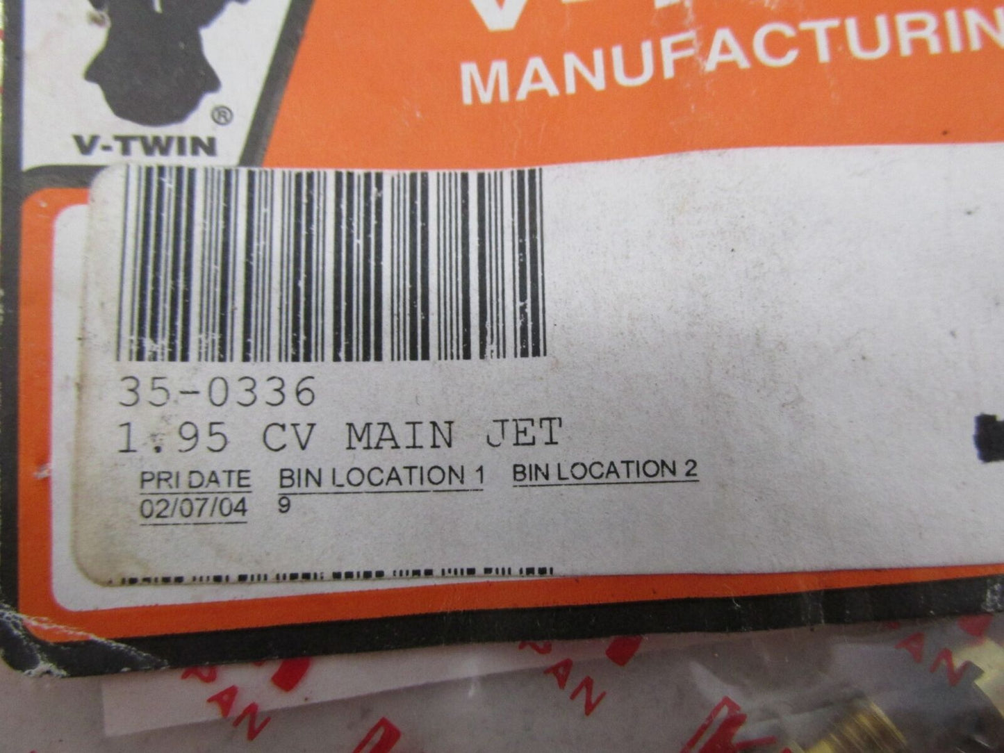 Pack of 5 Harley Davidson Keyster #195 Carb Carburetor Main Jets 20729