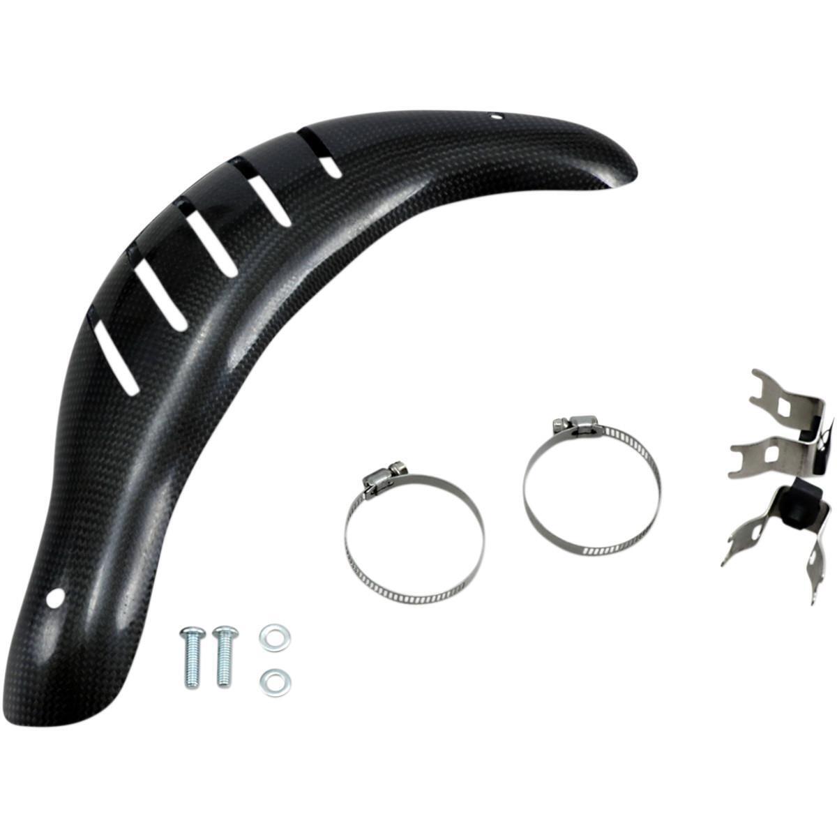 Moose Racing Pipe Guard By E Line for 4-Stroke Exhaust Stock Exhaust 1861-1348