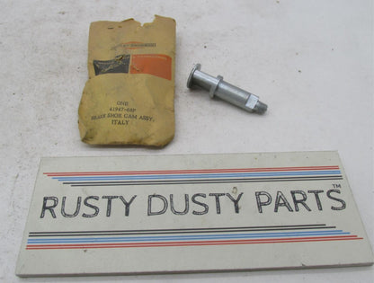 Harley-Davidson Genuine NOS Aermacchi Brake Drum Shoe Cam 41947-68P