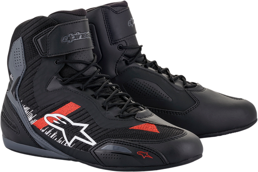 Alpinestars Faster 3 Rideknit Riding Shoes Black/Gray/Red US 12 2510319116512