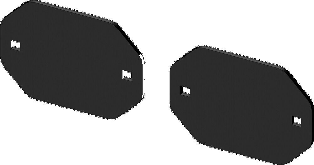 KFI Products Bumper Light Cover Kits 101445