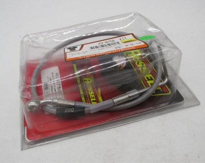 Harley Davidson Russell Stainless Steel Front Brake Hoses R08756DS 43350-96