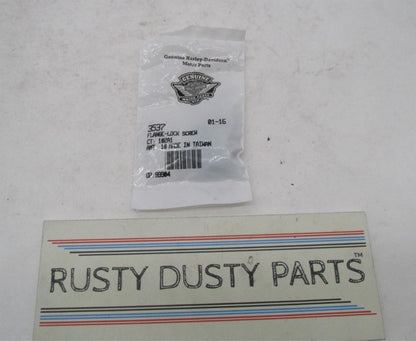 Lot of 5 Harley-Davidson Genuine NOS Flange Lock Screws 3537
