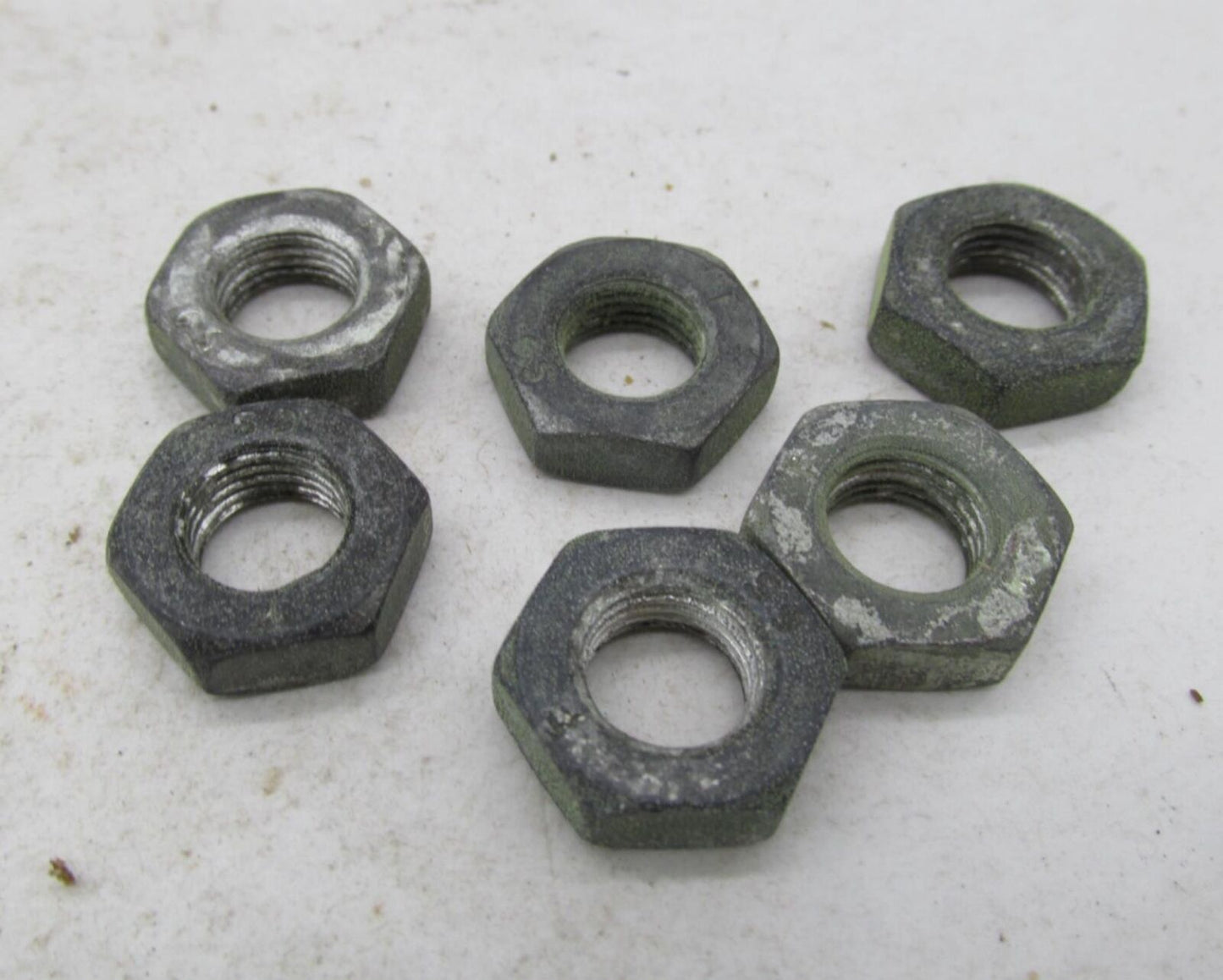 Lot of 6 Harley-Davidson Genuine NOS Aermacchi Hex Nuts 7803P