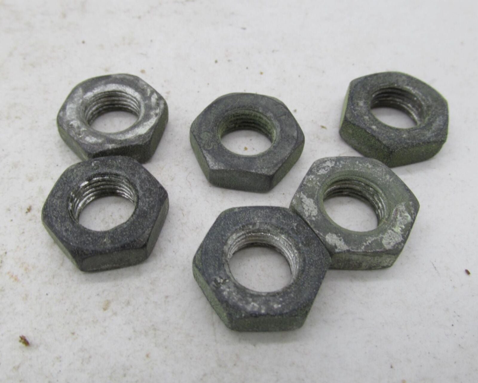 Lot of 6 Harley-Davidson Genuine NOS Aermacchi Hex Nuts 7803P