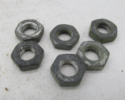 Lot of 6 Harley-Davidson Genuine NOS Aermacchi Hex Nuts 7803P