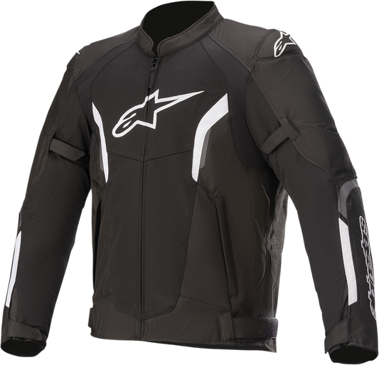 Alpinestars AST Air v2 Jacket Black/White Large 3306121-12-L