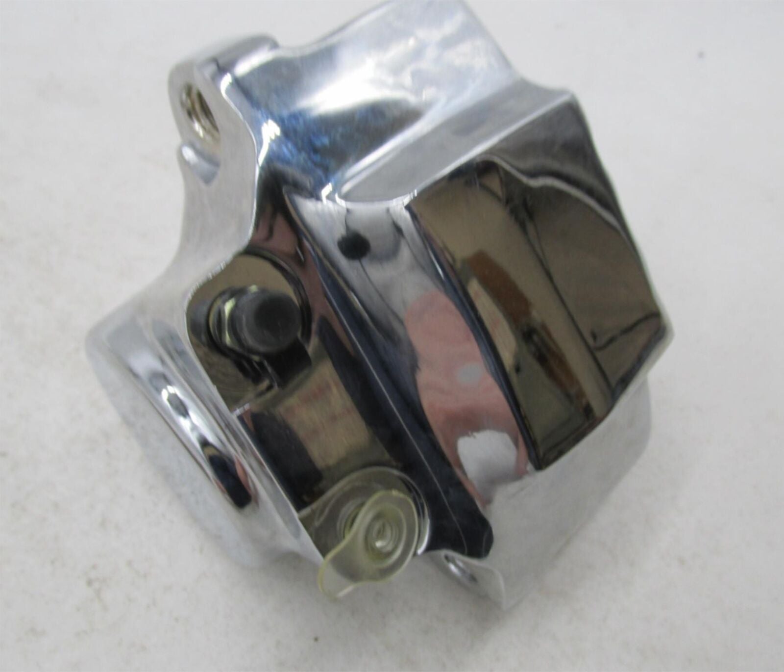 KustomWerkz Harley Davidson Chrome Rear Brake Caliper Assembly 43003 44050-87