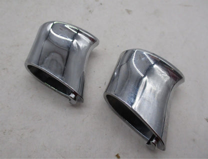 Pair of Harley Davidson Chrome Narrow Turn Signal Standoffs XL FXD FXST FXR