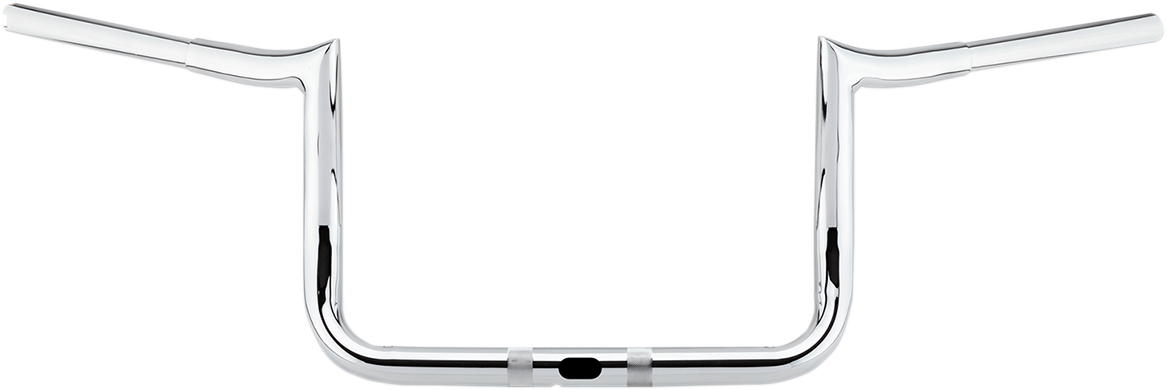 LA Choppers 1 1/4" Hefty Prime Ape Handlebars Chrome 8" End rise LA-7353-10C
