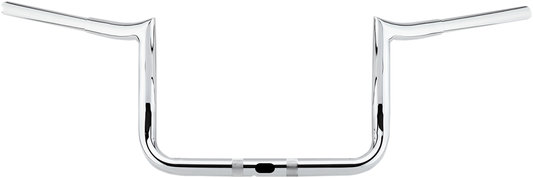 LA Choppers 1 1/4" Hefty Prime Ape Handlebars Chrome 8" End rise LA-7353-10C