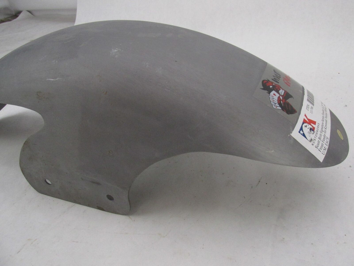 KustomWerkz Kawasaki Vulcan 6.25" Scott Britt Signature Wide Front Fender 111706