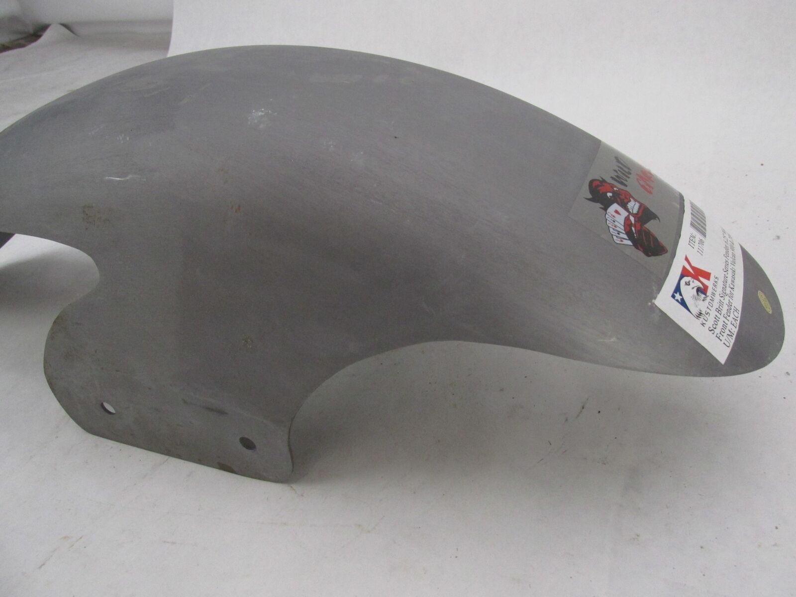 KustomWerkz Kawasaki Vulcan 6.25" Scott Britt Signature Wide Front Fender 111706