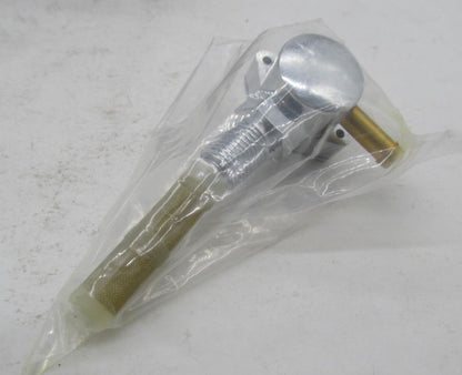 Harley Davidson V-Twin Chrome Petcock with 90 Degrees Outlet 35-0396