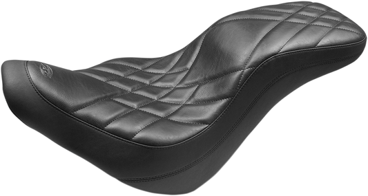 Mustang Daytripper Seat Black 75726