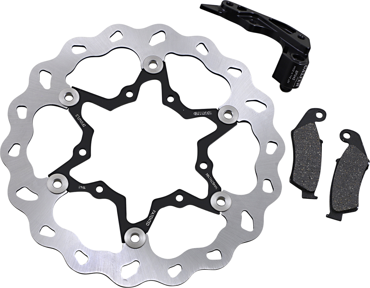 Galfer Oversize Wave Rotor Kit KITOS12