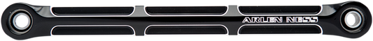 Arlen Ness Shifter Rod Black Beveled 19-933