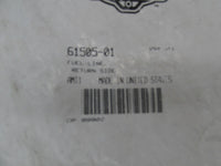 Harley Davidson Genuine NOS Side Fuel Line 61505-01