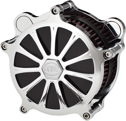 RC Components Airstrike Air Cleaners Chrome Exile AC-09C-122C