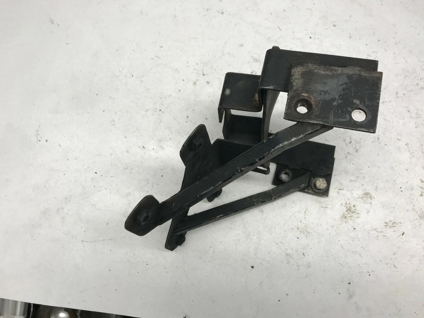 Harley Shovelhead FXE FL FLH  Taillight License Plate Bracket FXWG Wit