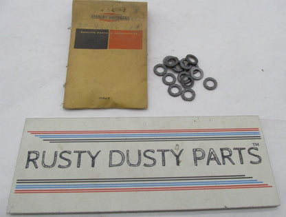Lot of 16 Harley Genuine NOS Aermacchi Fork Damper Screw Washers 46136-61P