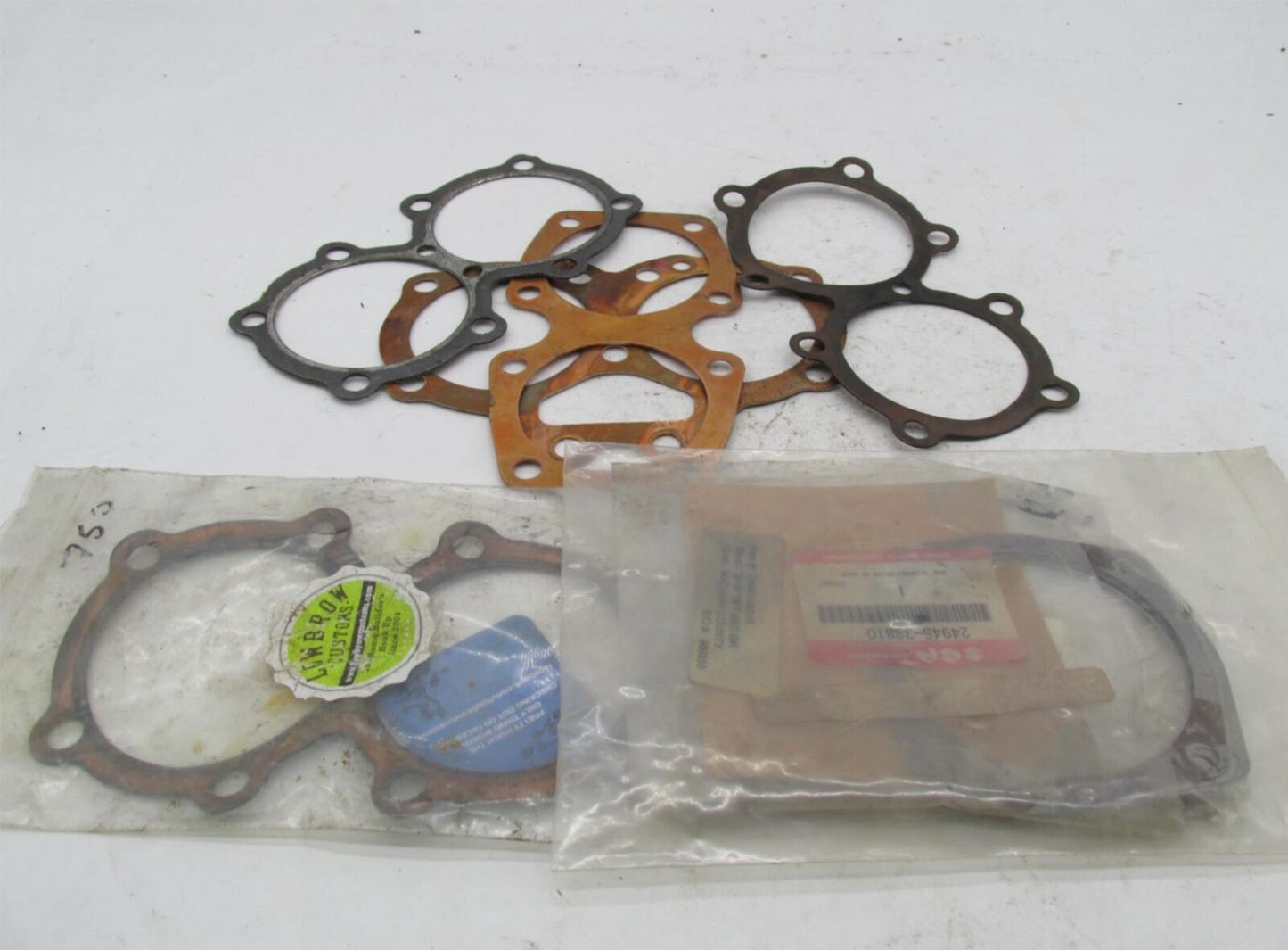 Mixed Lot of Triumph BSA Head Base Cylinder Gaskets