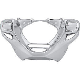 Show Chrome Front Lower Cowl For Rectangular Fog Lights 52-908