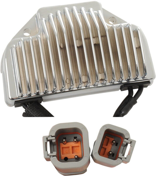 Drag Specialties Solid State Regulator Chrome 2112-1043