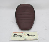 Indian Genuine Take-Off Bobber Stock Brown Solo Seat 2687680-VNA