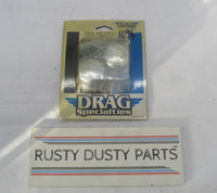 Harley Drag Specialties NOS Chrome Axle Caps 00-07 FLT FLHT 04 07 FXD 0309-0217