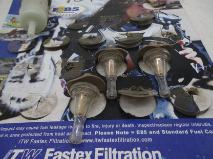 Lot of 3 New Visu Filter Clear Fuel Filter 701C