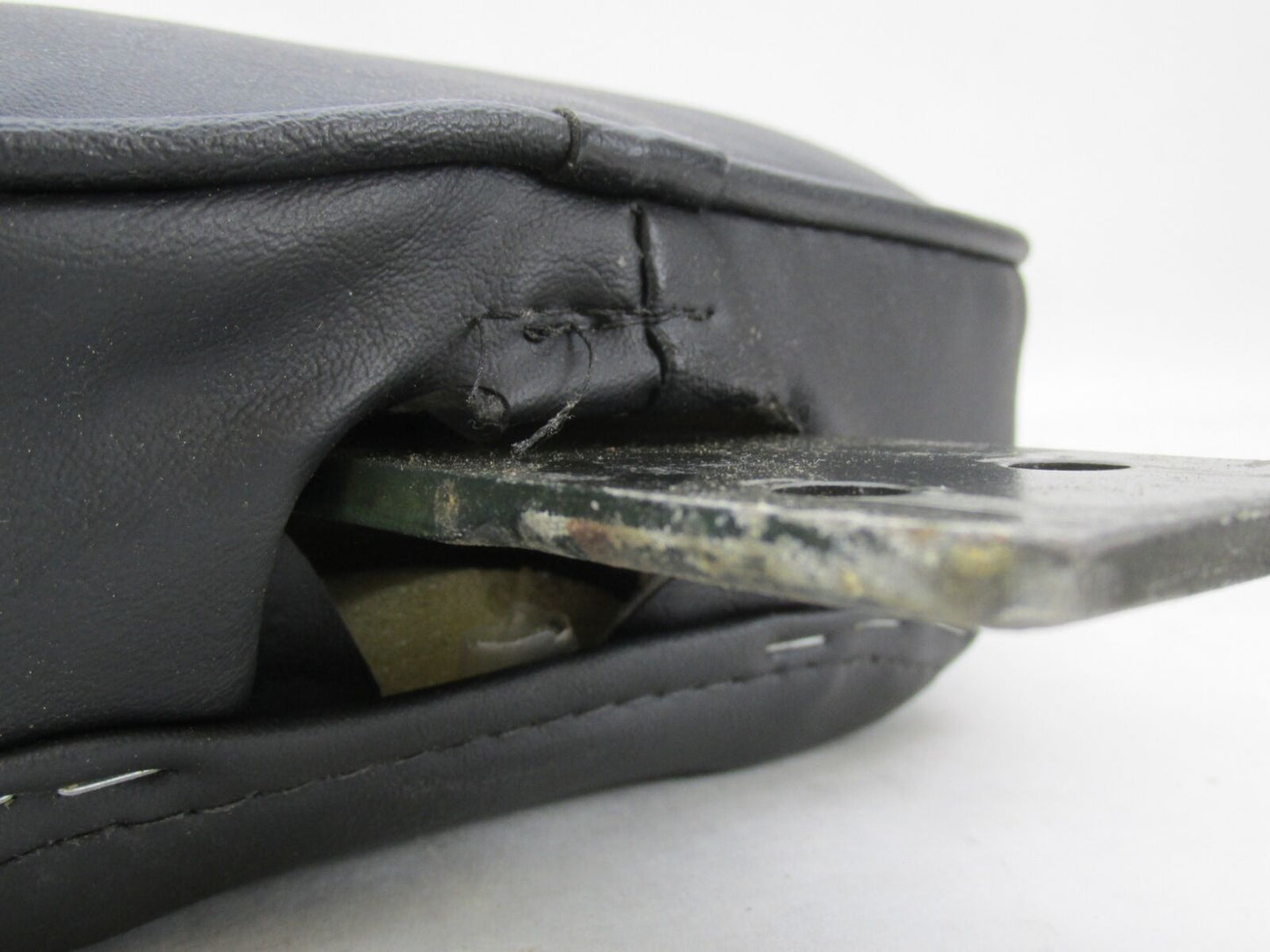 Harley Davidson 2000-2008 Softail FLSTC Studded Rider Backrest Pad 11" x 8"