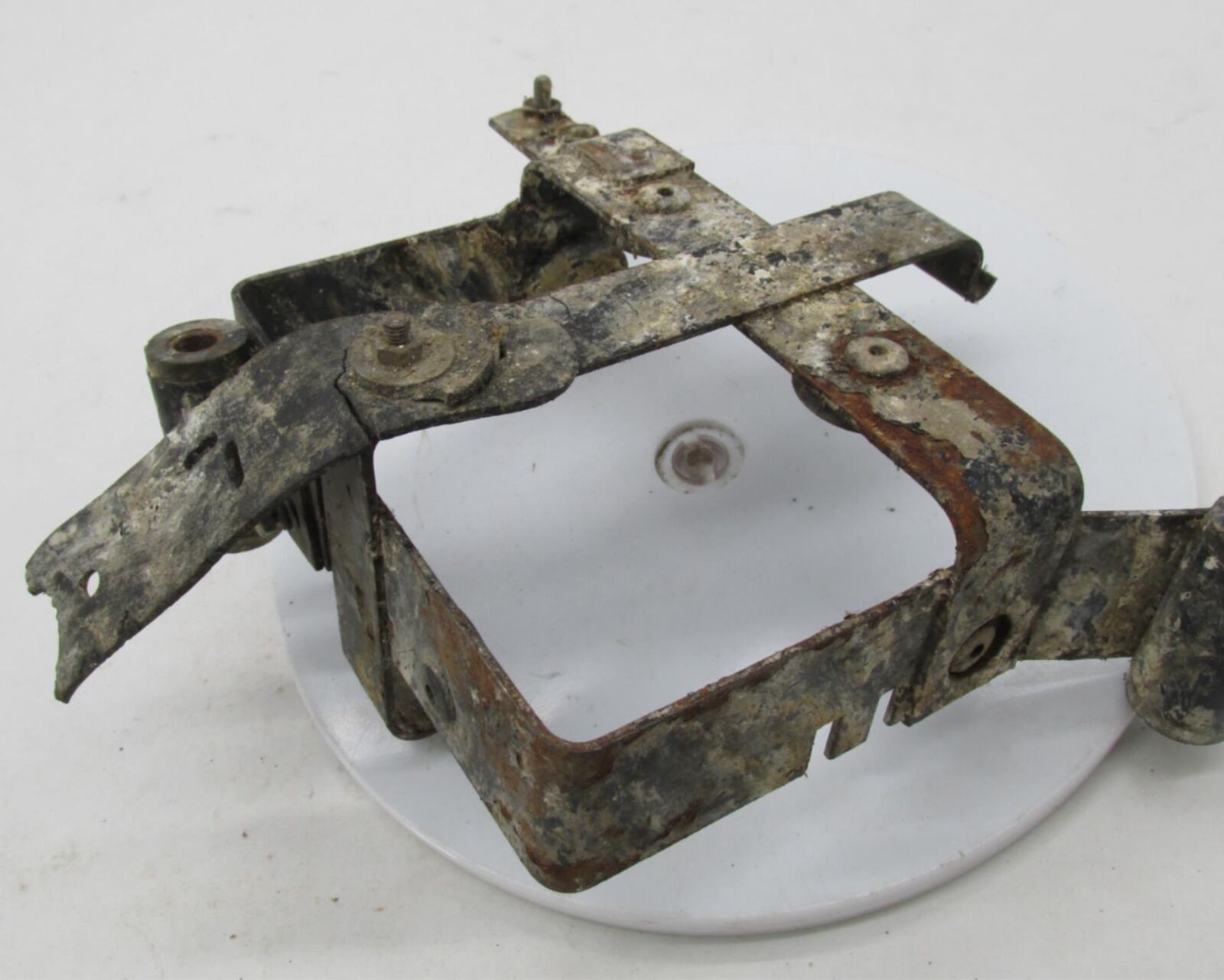 Harley Davidson Genuine Aermacchi SX 175 Battery Box Tray Holder 66208-74P