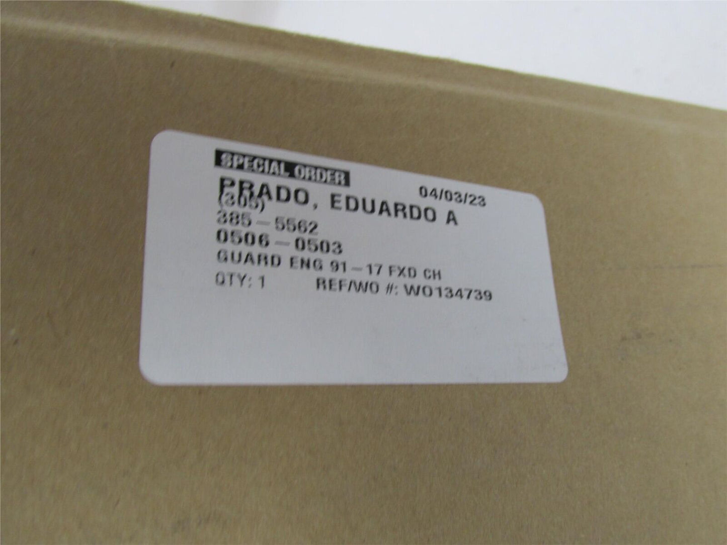 Drag Specialties Harley 91-08 FXD Dyna Chrome Engine Crash Guard Bar 0506-0503