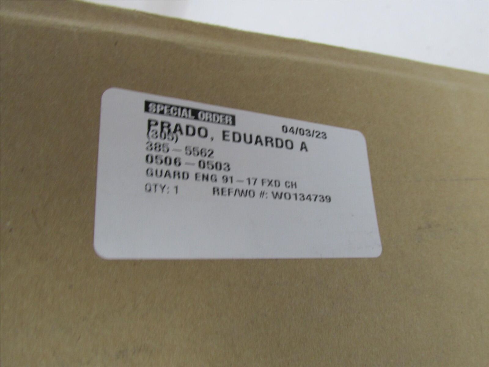 Drag Specialties Harley 91-08 FXD Dyna Chrome Engine Crash Guard Bar 0506-0503