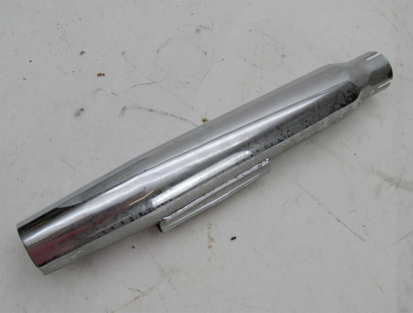 Harley-Davidson Chrome Exhaust Aftermarket Muffler MT122R