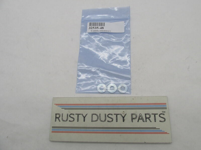 Lot of 3 Harley Davidson Genuine NOS Timer Shaft Washers 32535-48