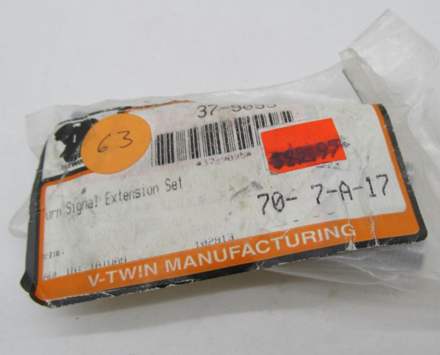 Harley Davidson V-Twin Turn Signal Extensions Set 37-9095