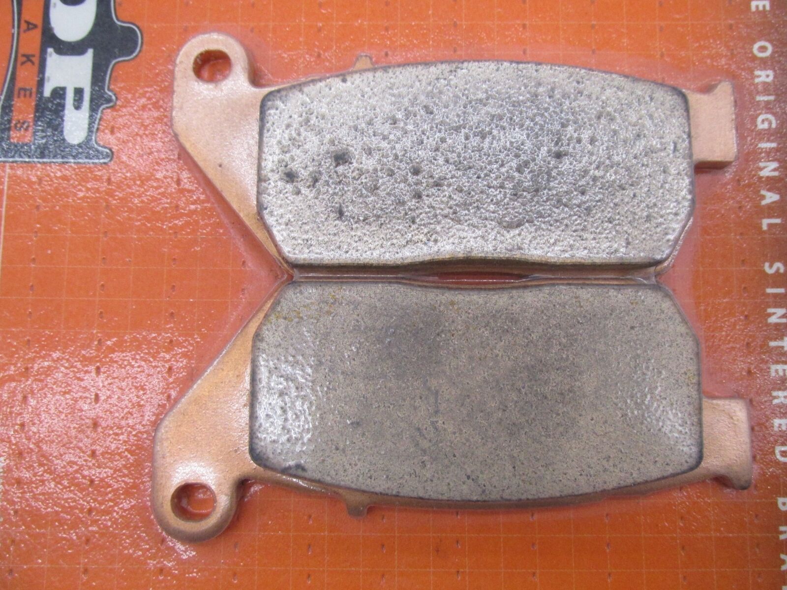 Set of New DP Brakes Motorcycle Sintered Brake Pads 1721-0091