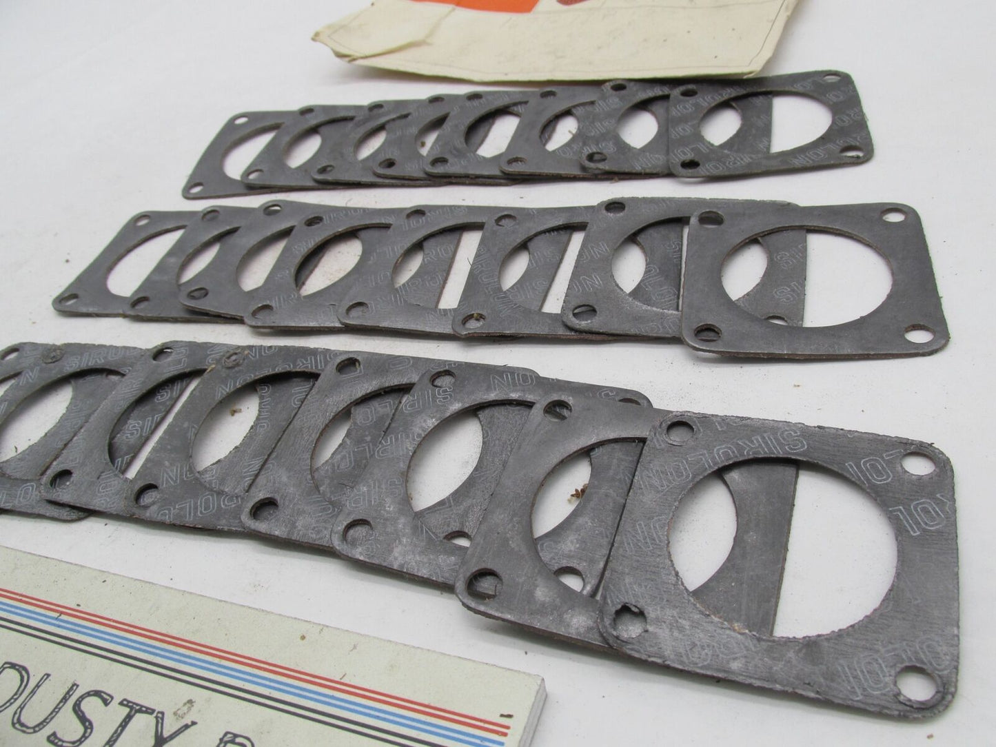 Lot of 24 Harley-Davidson Genuine NOS Aermacchi Head Gaskets 16775-73P