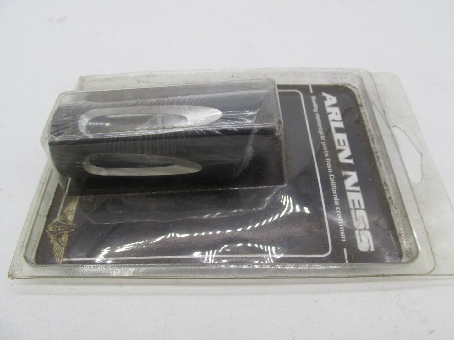 Harley Davidson Arlen Ness Deep Cut Black Shift Foot Peg 1603-0088 06-473