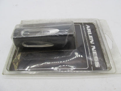 Harley Davidson Arlen Ness Deep Cut Black Shift Foot Peg 1603-0088 06-473