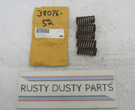 Lot of 5 Harley Davidson Genuine NOS Clutch Springs 38076-52