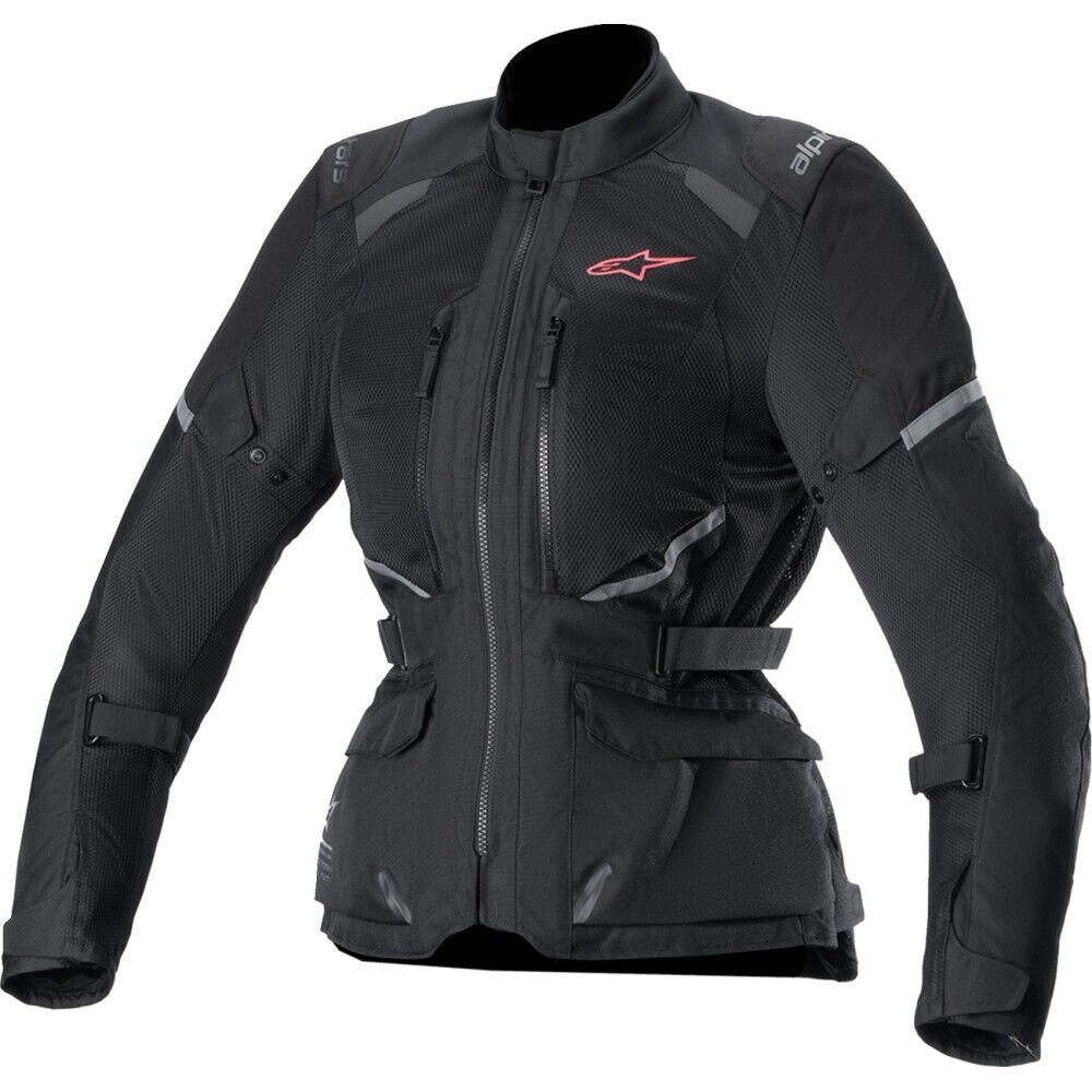 Alpinestars Stella Andes Air Drystar Womens Jackets Black Lg 3210224-10-L